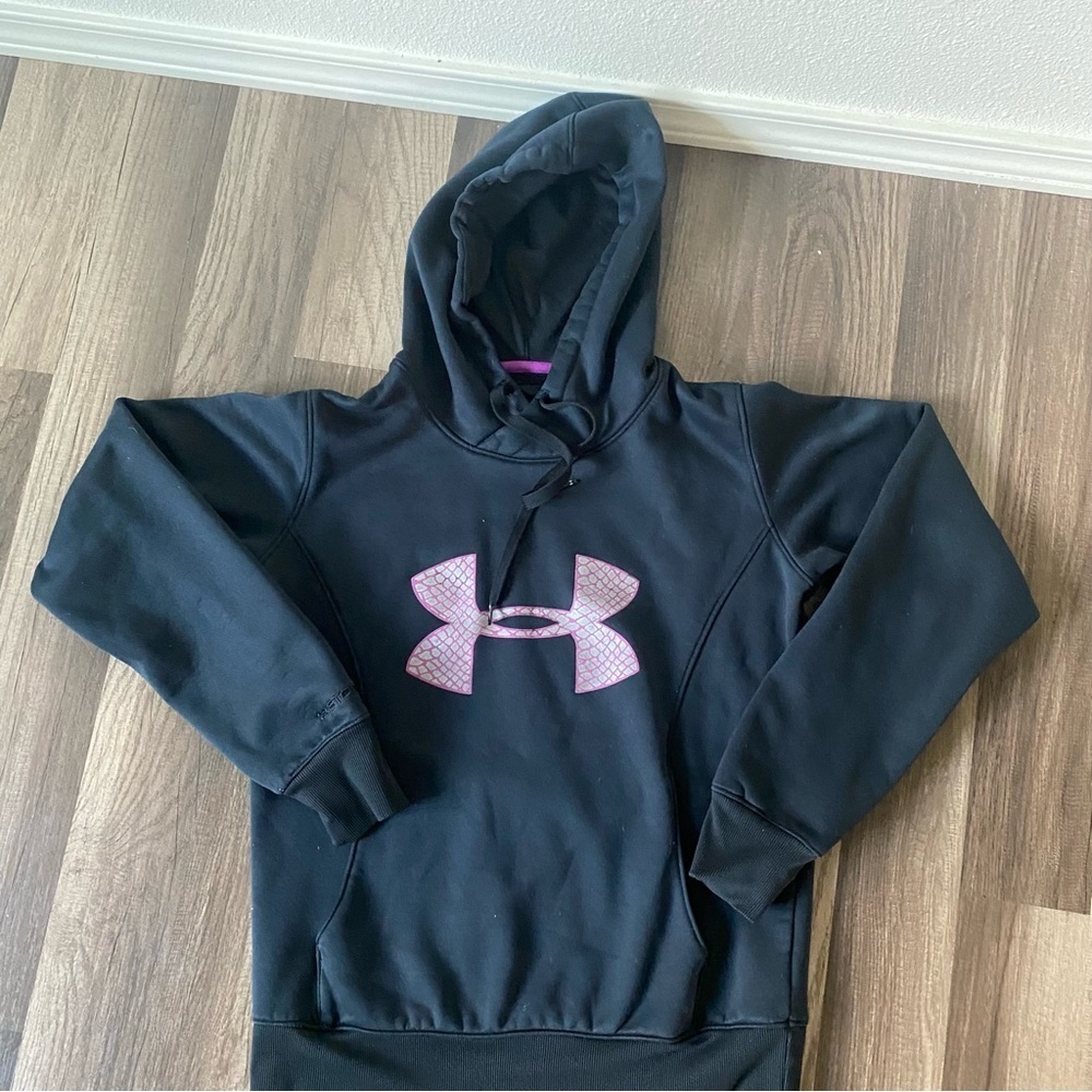 Under amour women hoodie sweatshirt size S - Picture 2 of 7